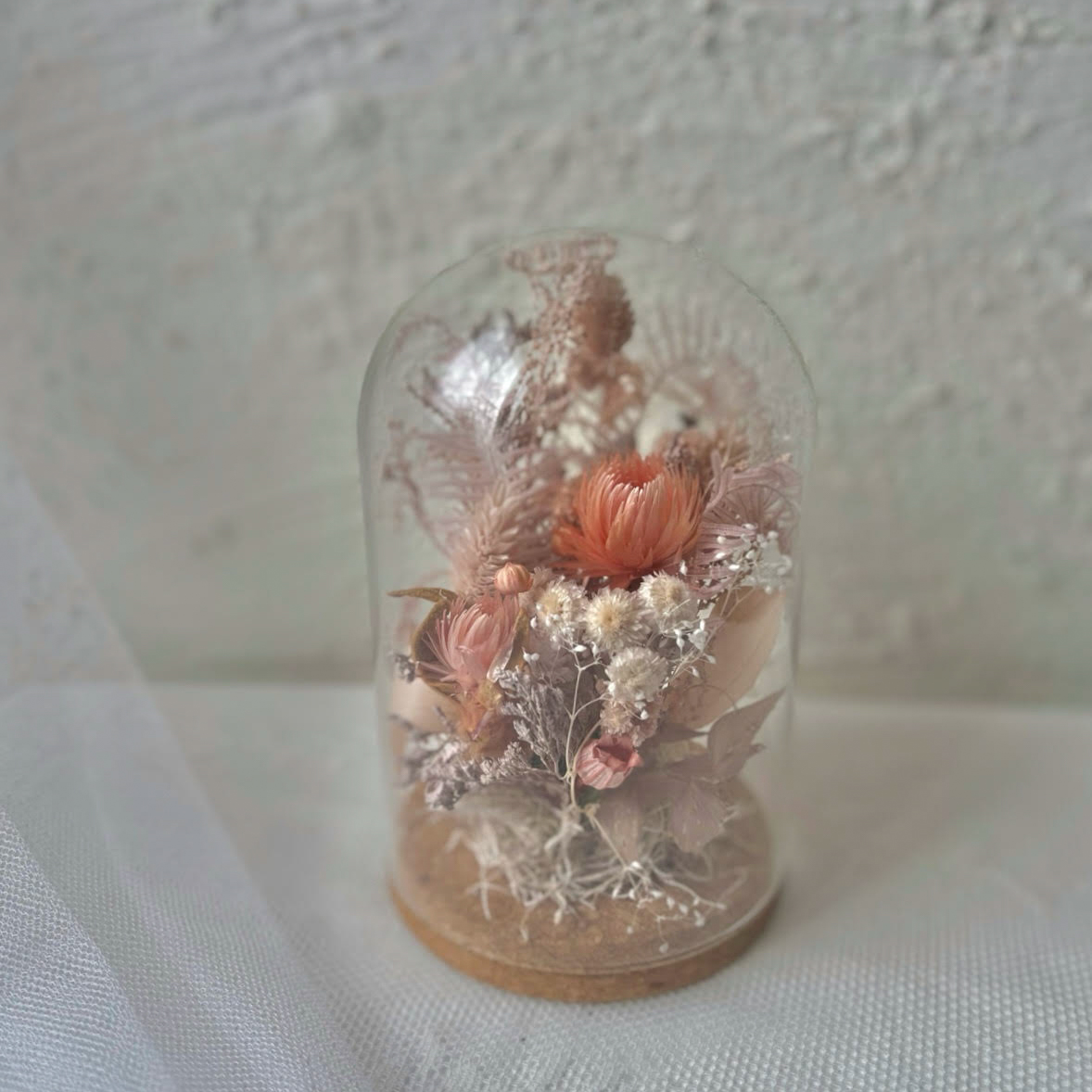 ボタニカルガラスドーム | おうちのおはなのプレゼント・ギフト通販